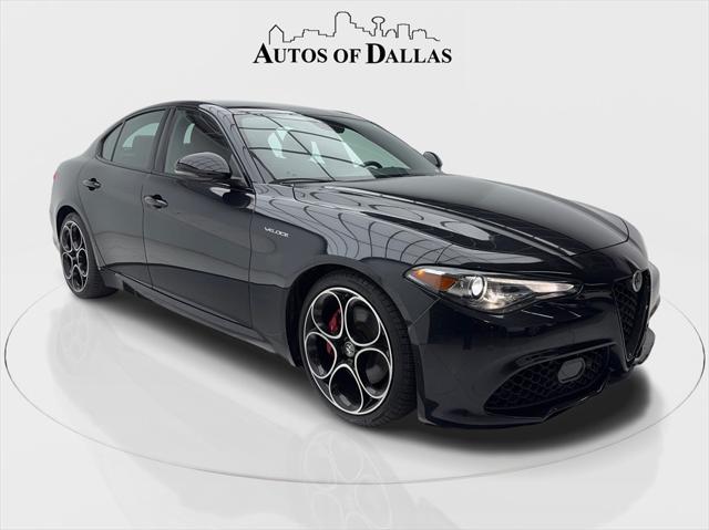 2022 Alfa Romeo Giulia Veloce Ti RWD