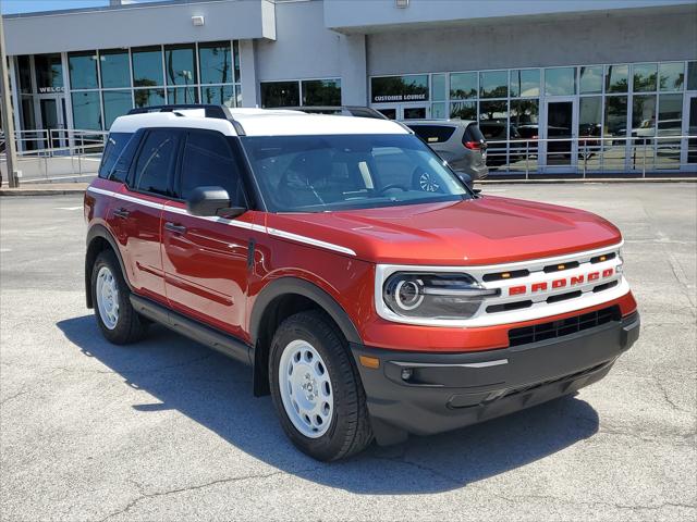 2023 Ford Bronco Sport Heritage