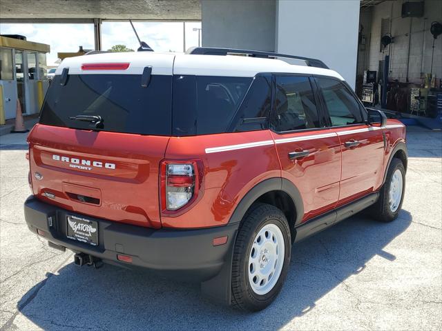 2023 Ford Bronco Sport Heritage