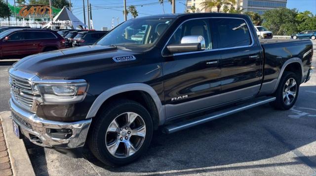 2019 RAM 1500 Laramie Crew Cab 4x2 64 Box