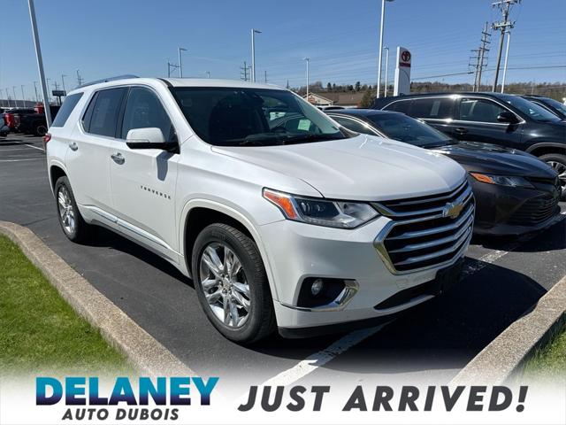 2018 Chevrolet Traverse High Country
