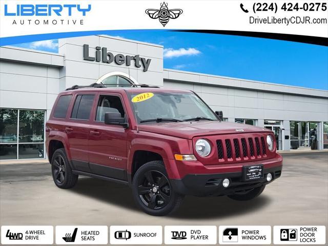 2012 Jeep Patriot Latitude