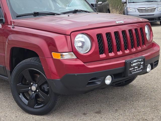2012 Jeep Patriot Latitude