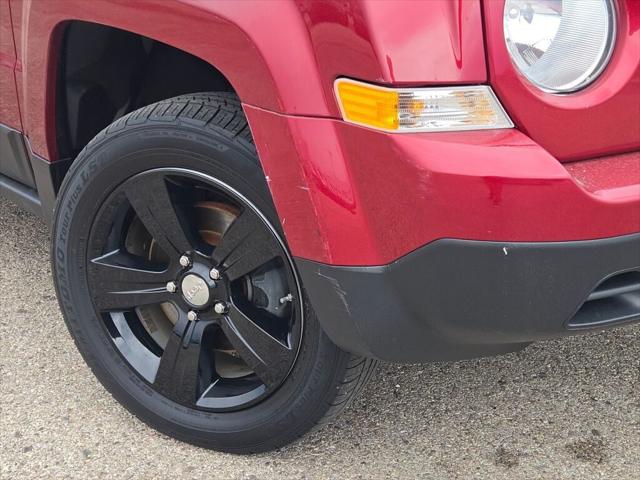 2012 Jeep Patriot Latitude