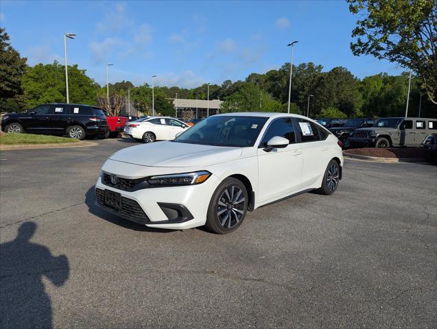2023 Honda Civic EX-L Hatchback