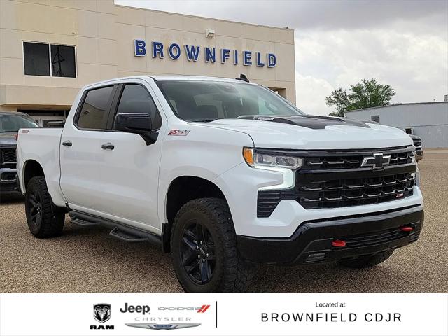 2023 Chevrolet Silverado 1500 4WD Crew Cab Short Bed LT Trail Boss