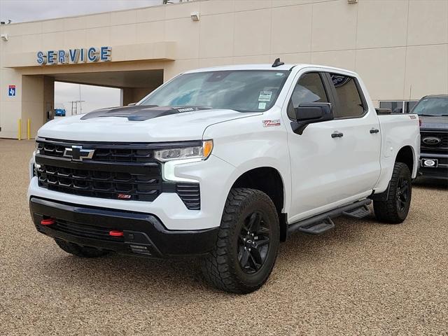 2023 Chevrolet Silverado 1500 4WD Crew Cab Short Bed LT Trail Boss