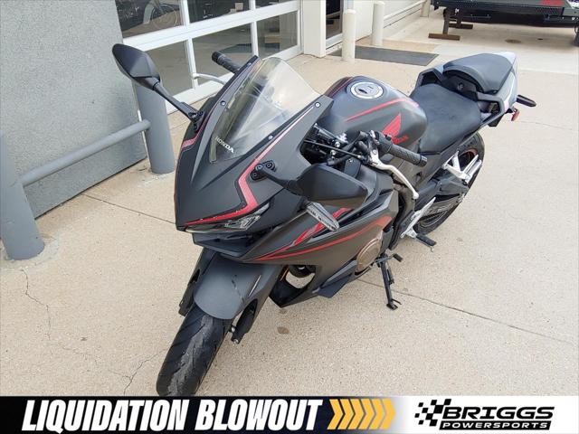 2021 Honda Cbr500ra Base