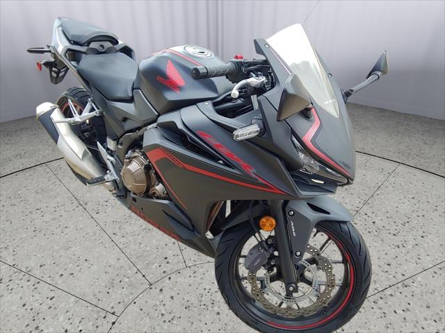 2021 Honda Cbr500ra Base
