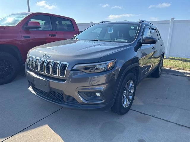 2019 Jeep Cherokee Latitude Plus 4x4
