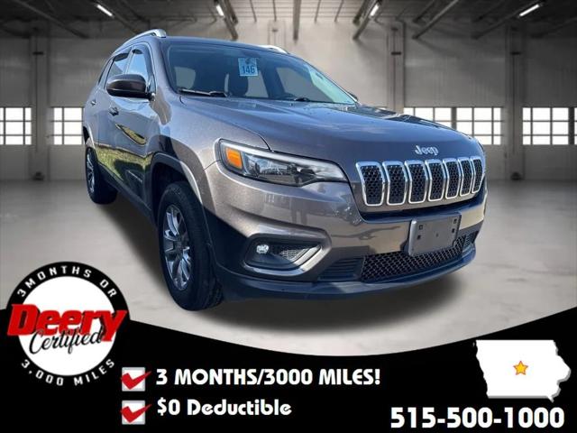 2019 Jeep Cherokee Latitude Plus 4x4