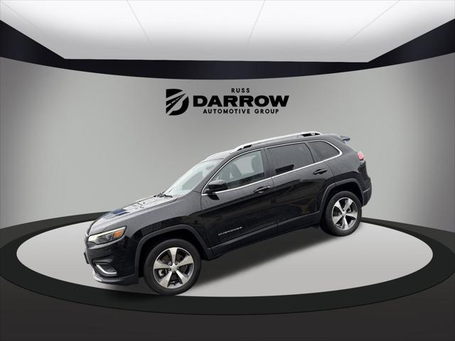 2021 Jeep Cherokee Limited 4X4