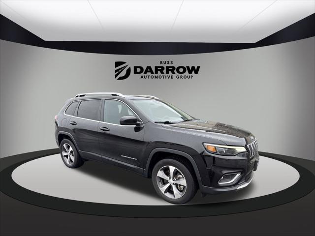 2021 Jeep Cherokee Limited 4X4