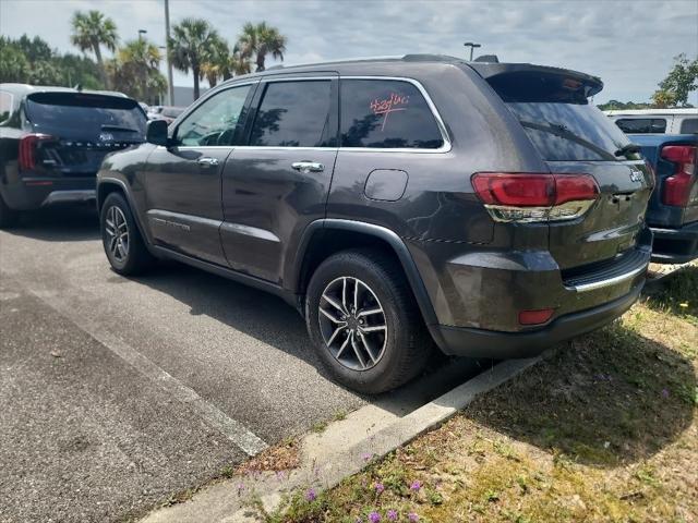 2021 Jeep Grand Cherokee Limited 4x2