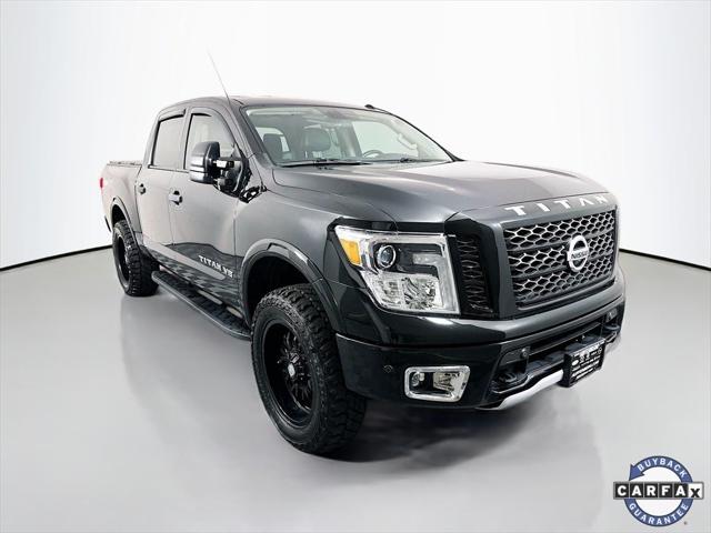 2019 Nissan TITAN PRO-4X