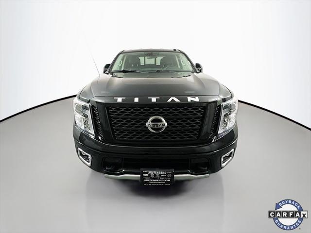 2019 Nissan TITAN PRO-4X