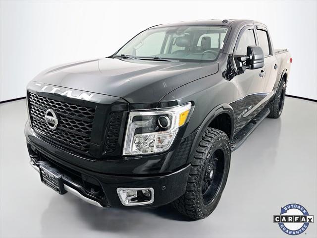 2019 Nissan TITAN PRO-4X