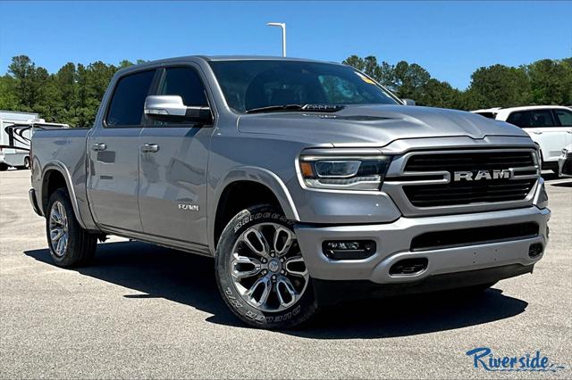 2021 RAM 1500 Laramie Crew Cab 4x4 57 Box