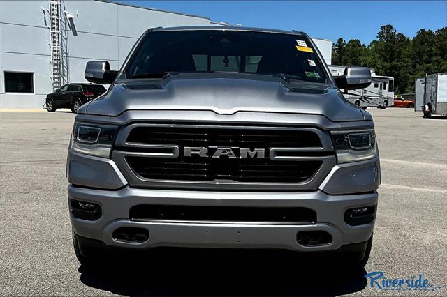 2021 RAM 1500 Laramie Crew Cab 4x4 57 Box