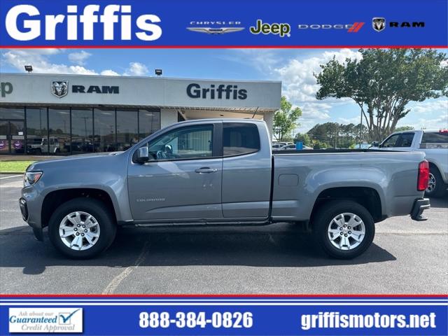 2022 Chevrolet Colorado 2WD Extended Cab Long Box LT