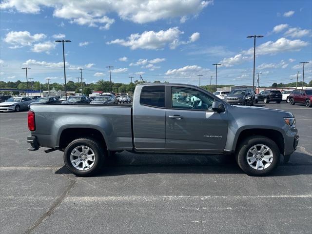 2022 Chevrolet Colorado 2WD Extended Cab Long Box LT