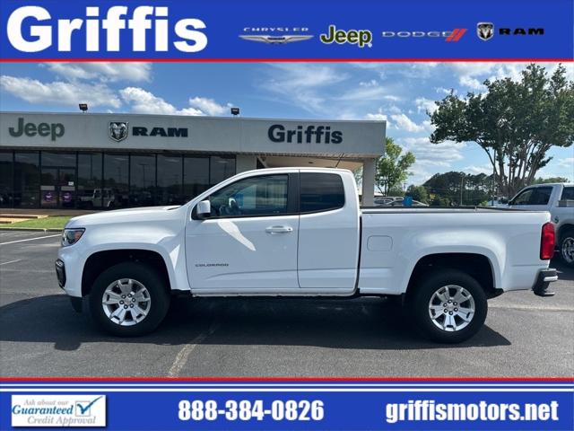 2022 Chevrolet Colorado 2WD Extended Cab Long Box LT