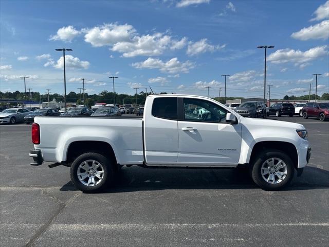 2022 Chevrolet Colorado 2WD Extended Cab Long Box LT
