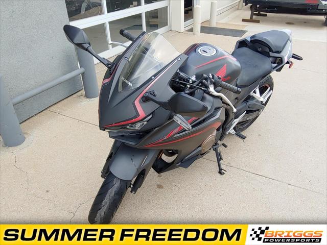 2021 Honda Cbr500ra Base