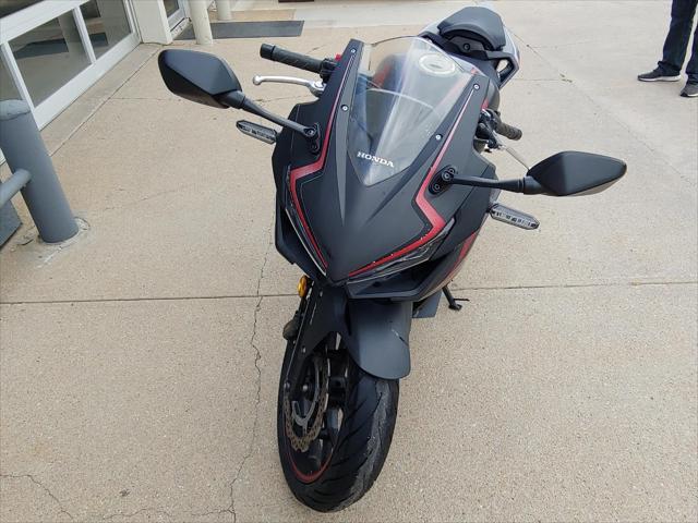 2021 Honda Cbr500ra Base