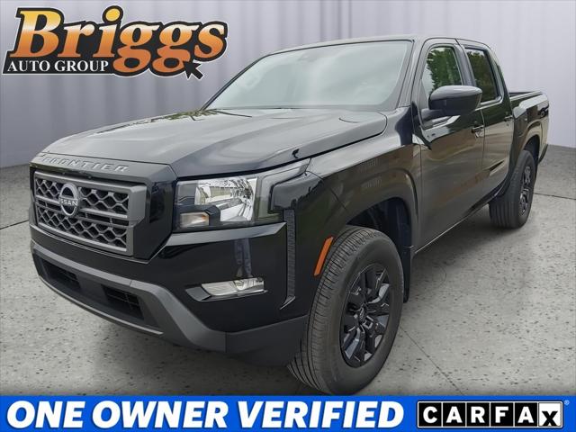 2023 Nissan Frontier Crew Cab SV 4x4