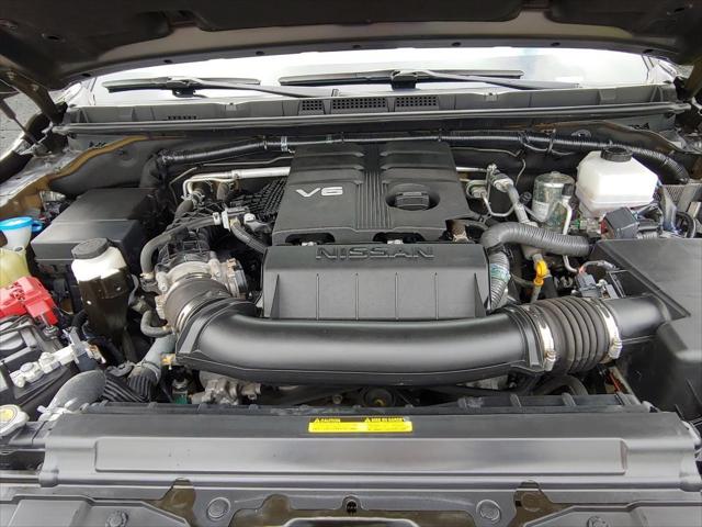 2023 Nissan Frontier Crew Cab SV 4x4