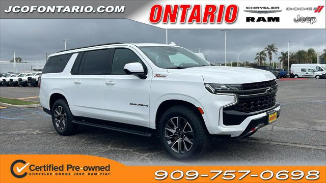 2021 Chevrolet Suburban 4WD Z71