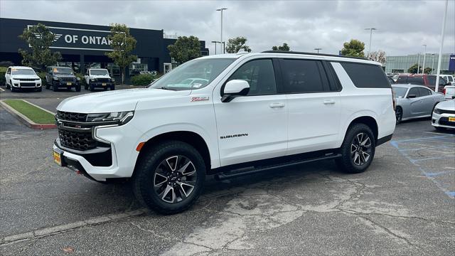 2021 Chevrolet Suburban 4WD Z71