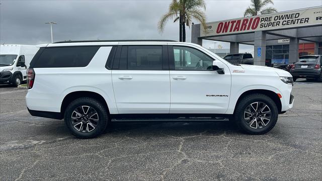 2021 Chevrolet Suburban 4WD Z71