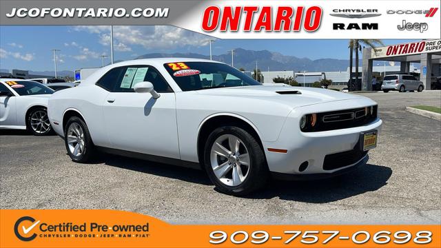 2023 Dodge Challenger SXT