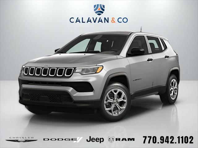 2025 Jeep Compass COMPASS SPORT 4X4