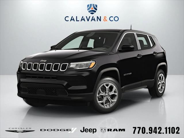2025 Jeep Compass COMPASS SPORT 4X4