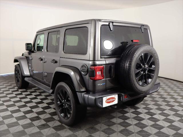 2021 Jeep Wrangler 4xe Unlimited Sahara 4x4