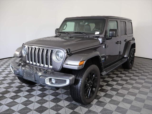 2021 Jeep Wrangler 4xe Unlimited Sahara 4x4 2021 Jeep Wrangler 4xe Unlimited Sahara 4x4