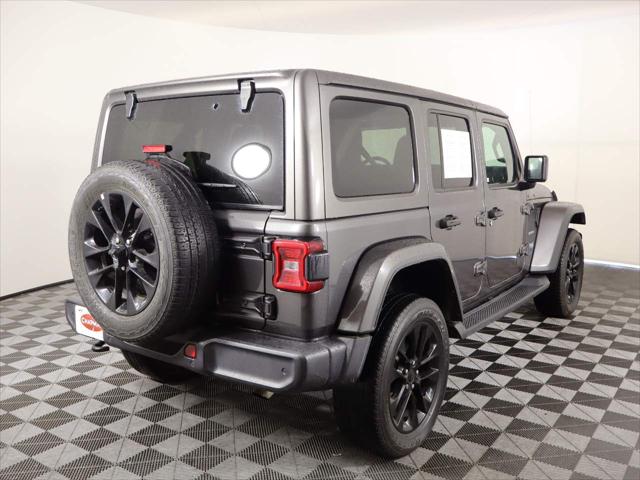 2021 Jeep Wrangler 4xe Unlimited Sahara 4x4 2021 Jeep Wrangler 4xe Unlimited Sahara 4x4