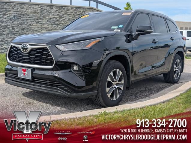 2022 Toyota Highlander XLE