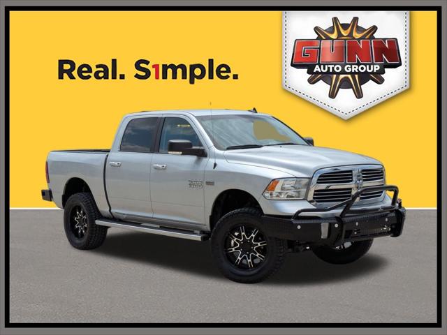 2018 RAM 1500 Big Horn Crew Cab 4x4 57 Box
