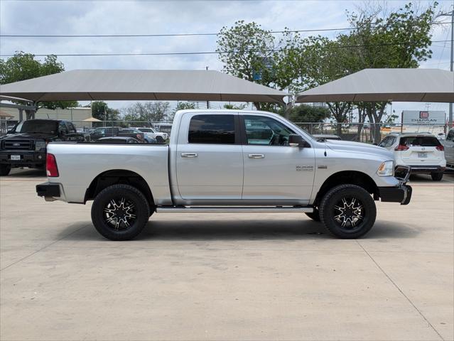 2018 RAM 1500 Big Horn Crew Cab 4x4 57 Box
