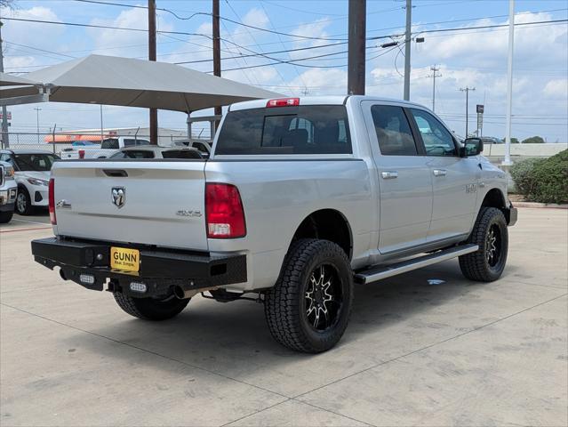 2018 RAM 1500 Big Horn Crew Cab 4x4 57 Box