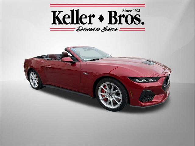 2024 Ford Mustang GT Premium Convertible
