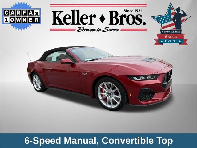 2024 Ford Mustang GT Premium Convertible