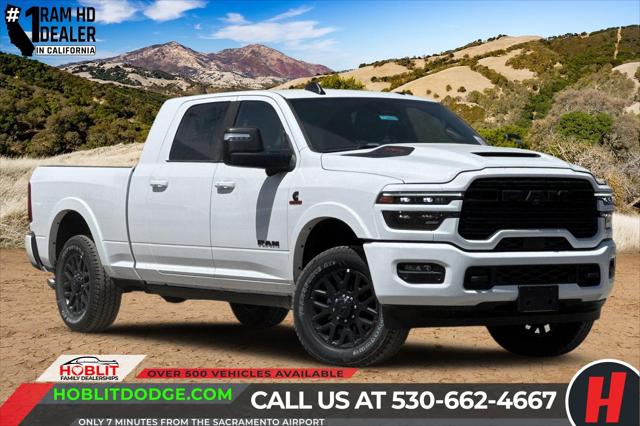 2025 RAM Ram 2500 RAM 2500 LIMITED MEGA CAB 4X4 64 BOX