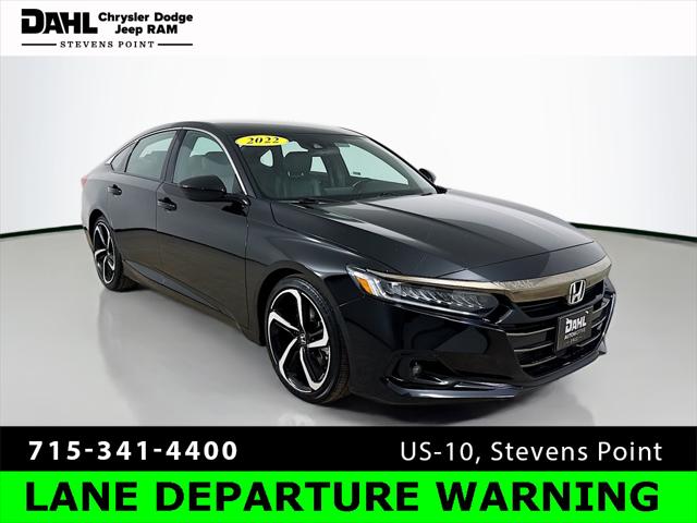 2022 Honda Accord Sport