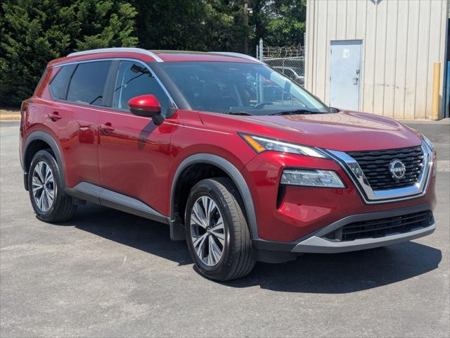 2022 Nissan Rogue SV FWD