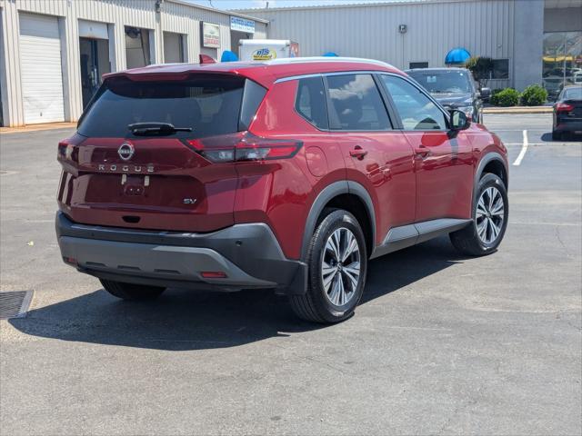 2022 Nissan Rogue SV FWD